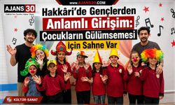 Hakkâri’de Gençlerden Anlamlı Girişim