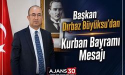 Başkan Dırbaz Büyüksu’dan Kurban Bayramı Mesajı