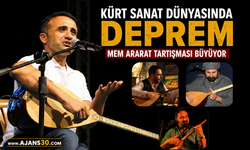 Kürt Sanat Dünyasında Deprem  Mem Ararat Tartışması Büyüyor