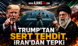 Trump’tan Sert Tehdit, İran’dan Tepki