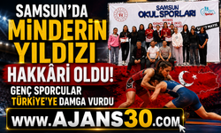 Samsun’da Minderin Yıldızı Hakkâri Oldu!