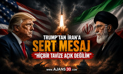 Trump’tan İran’a Sert Mesaj  Hiçbir Tavize Açık Değilim