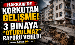 Hakkâri’de Korkutan Gelişme!