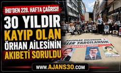 İHD’den 228. Hafta Çağrısı!
