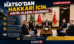 HATSO’dan Hakkâri için kritik ulaşım çıkarması