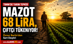 Mazot 68 Lira, Çiftçi Tükeniyor! Öznur Bartin’den Sert Eleştiri