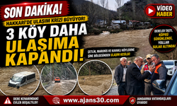 Hakkâri’de Felaket Zinciri: Heyelan, Taşkın, Kapanan Yollar