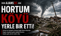 Hortum Köyü Yerle Bir Etti!