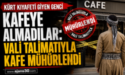 Kürt Kıyafeti Giyen Genci Kafeye Almadılar: Vali Talimatıyla Kafe Mühürlendi
