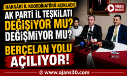 Hakkâri’de Gündem Yoğun: Yol Projeleri ve Değişim Açıklaması
