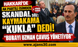 İŞKUR Tartışmasında Skandal Söz: Kaymakama “Kukla” Dedi!