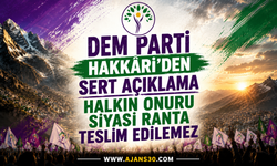 DEM Parti Hakkâri’den Sert Açıklama Halkın Onuru Siyasi Ranta Teslim Edilemez