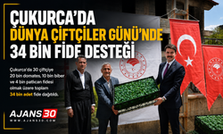 Çukurca’da Dünya Çiftçiler Günü’nde 34 Bin Fide Desteği