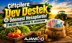 Çiftçilere Dev Destek Ödemesi Hesaplarda!