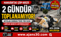 Hakkâri’de Çöp Sorunu: Heyelan Sonrası Belirsizlik Sürüyor