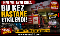 Her Yıl Aynı Kriz: Bu Kez Hastane Etkilendi
