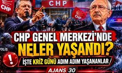 CHP Genel Merkezi’nde Neler Yaşandı?