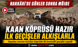 Heyelan Sonrası Umut: Kaan Köprüsü Hazır, İlk Geçişler Alkışlarla