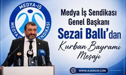 Başkanı Sezai Ballı’dan Kurban Bayramı Mesajı