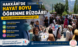 Hakkâri’de Hayat Boyu Öğrenme Rüzgârı