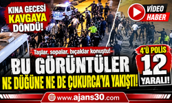 Bu Görüntüler Ne Düğüne Ne de Çukurca’ya Yakıştı