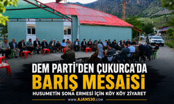 DEM Parti’den Çukurca’da Barış Mesaisi