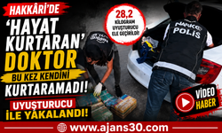 Hakkâri’de Zehir Operasyonu: Kamu Görevlisi Tutuklandı