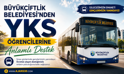 Büyükçiftlik Belediyesi’nden YKS Öğrencilerine Anlamlı Destek