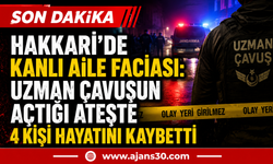 Şemdinli’de Kanlı Aile Faciası: Uzman Çavuşun Açtığı Ateşte 4 Kişi Hayatını Kaybetti