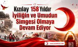 Kızılay 158 Yıldır İyiliğin ve Umudun Simgesi Olmaya Devam Ediyor