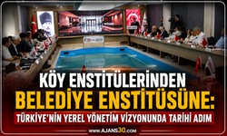 Köy Enstitülerinden Belediye Enstitüsüne