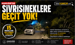 Hakkâri’de Sivrisineklere Geçit Yok