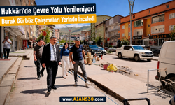 Hakkâri’de Çevre Yolu Yenileniyor!