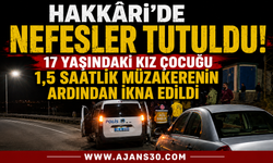 Polisin 1,5 saat süren müzakeresi sonuç verdi.