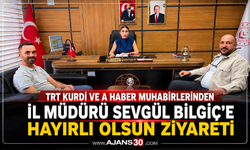 TRT Kurdi ve A Haber Muhabirlerinden