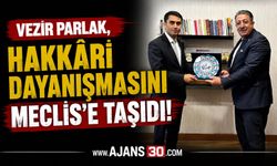 Hakkâri Dayanışması Meclis Gündeminde
