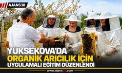 Yüksekova'da Organik Arıcılık İçin Uygulamalı Eğitim Düzenlendi