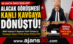 Hakkâri MHP İl Başkanı Fatih Öztepe'yi Yaralayan Olayın Perde Arkası Ortaya Çıktı