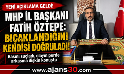 Basını Hedef Aldı, Bıçaklı Saldırıyı Kendi Açıklamasıyla Doğruladı
