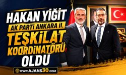 Hakan Yiğit, AK Parti Ankara İl Teşkilat Koordinatörlüğüne Getirildi