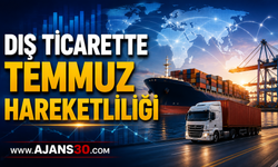 Dış Ticarette Temmuz Hareketliliği