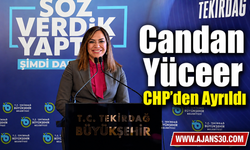 Candan Yüceer CHP’den Ayrıldı