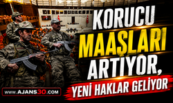 Korucu Maaşları Artıyor, Yeni Haklar Geliyor