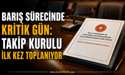 Barış Sürecinde Kritik Gün Takip Kurulu İlk Kez Toplanıyor