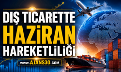 Dış Ticarette Haziran Hareketliliği