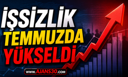 İşsizlik Temmuzda Yükseldi