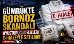 Gümrükte Bornoz Skandalı