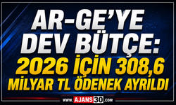 Ar-Ge’ye Dev Bütçe