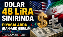 Dolar 48 Lira Sınırında
