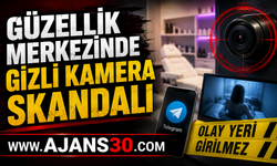 Güzellik Merkezinde Gizli Kamera Skandalı